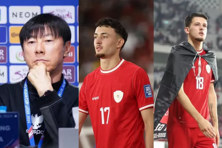 Shin Tae-Yong (53), Ivar Jenner (20), Justin Hubner (20)