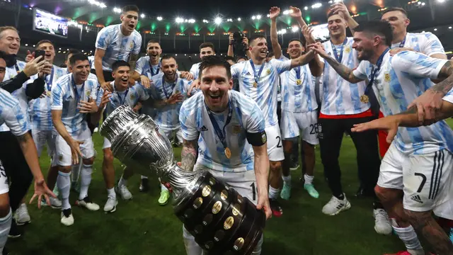 Jadwal Lengkap Siaran Langsung Copa America 2024 di Indosiar dan Vidio