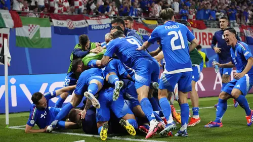 Euro 2024 : Timnas Italia Tanpa Dimarco Hadapi Swiss Nanti Malam, Gelandang Juventus Bisa Jadi Starter