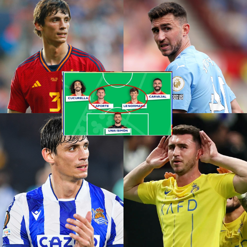 Robin Le Normand dan Aymeric Laporte Berpotensi Bersinar di Timnas Spanyol