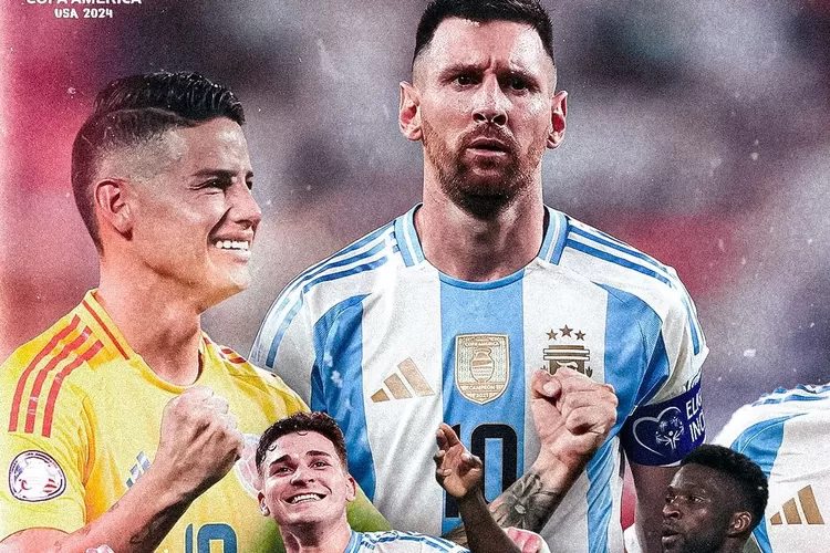 Penyebab Penundaan Pertandingan Copa America Argentina vs Kolombia Ditunda Akibat Masalah Teknis